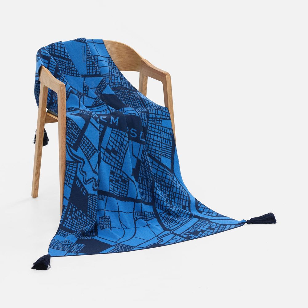 Плед на заказ Tricksy Net Light, XL