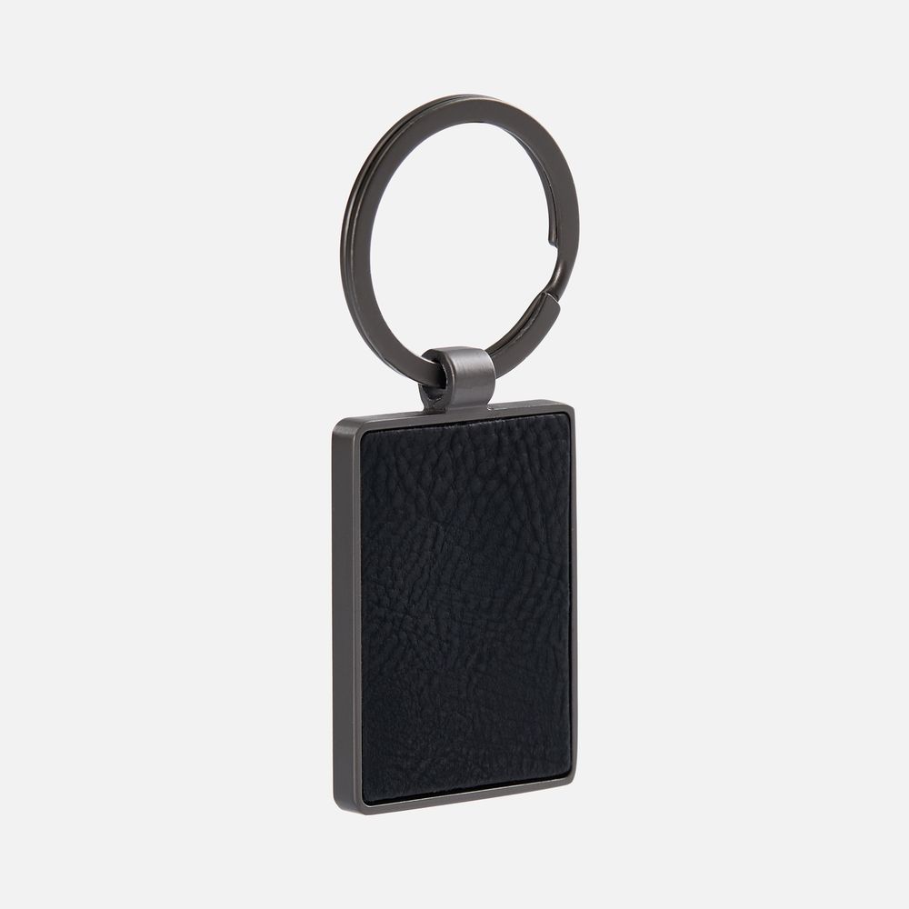 Брелок Gun Metal Rectangle, ver. 2, графитовый